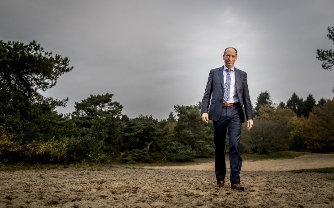 Piet van Dijk nieuwe voorzitter FBE Drenthe