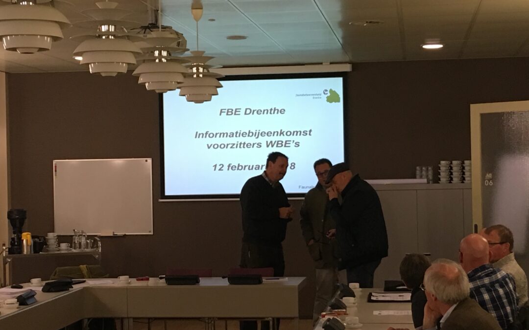 Informatiebijeenkomst voor WBE voorzitters